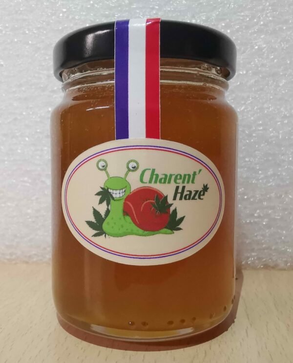 Miel Infusé au Chanvre Sativa L - BIO  125g – Image 2