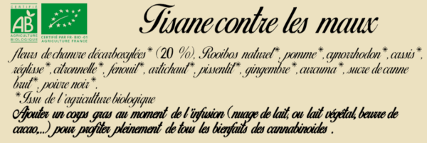 Tisane contre les Maux  Bio - 40g – Image 3