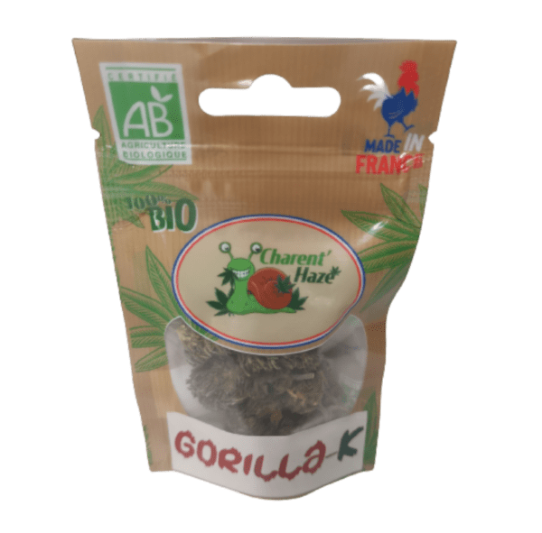 Fleurs de Gorilla-K   BIO