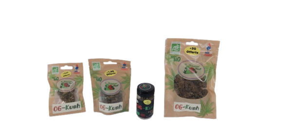 Fleurs de OG-Kush Bio – Image 2