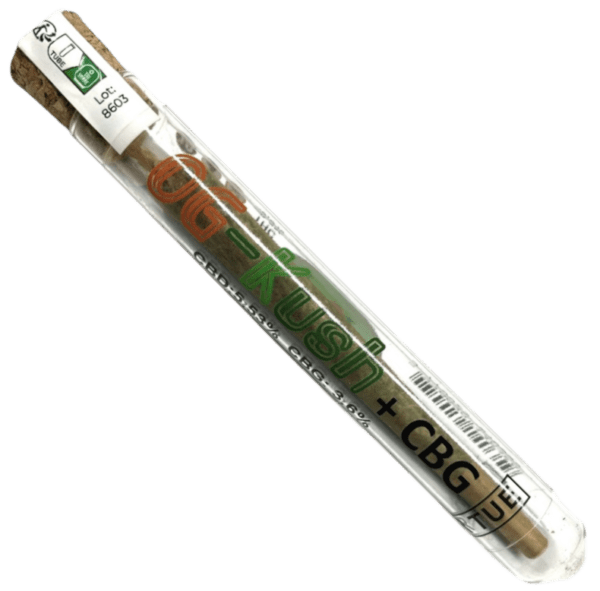 Pré-Roulé OG-Kush + CBG