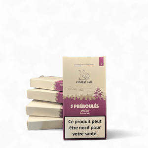 Paquet de 5 Préroulés  Amnesia