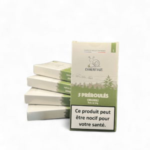 Paquet de 5 Préroulés L'Originale