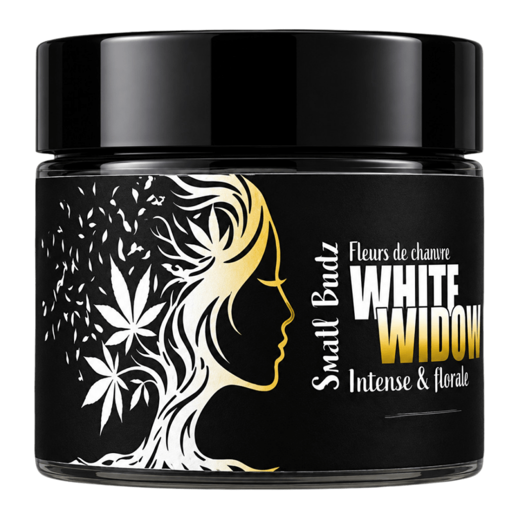 Small-Budz - White-Widow Bio - Pot de 2G